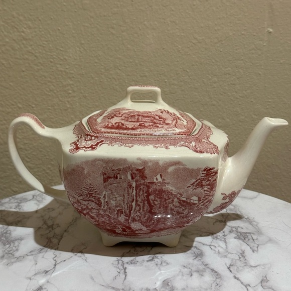Johnson Brothers Teapot & Lid